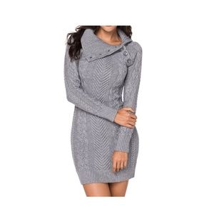 Demone Apparel Sweater Dress